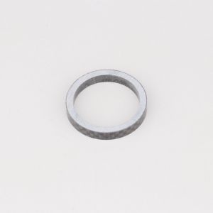 Entretoise carbone de pivot de direction v&eacute;lo 5 mm 1" 1/8 PNA noire