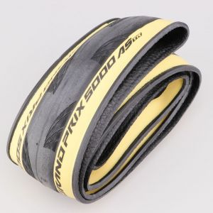 Pneu v&eacute;lo 700x32C (32-622) Continental GP 5000 All Season TLR flancs beiges &agrave; tringles souples