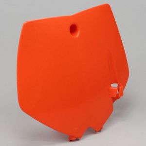 Plaque avant KTM SX 65 (2002 - 2008) Polisport orange