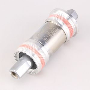 Bo&icirc;tier de p&eacute;dalier v&eacute;lo axe carr&eacute; 110.5/68 mm Neco Axle (BSA)