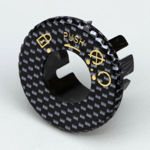 Capuchon de neiman MBK Booster, Yamaha Bw's... (avant 2004) TNT Tuning carbone