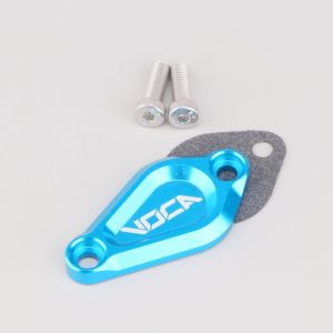 Obturateur de pompe &agrave; huile Derbi, AM6 Minarelli... Voca Evo turquoise