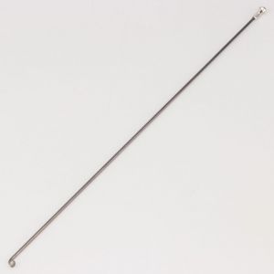 Rayon de roue v&eacute;lo 2x276 mm Mach1 noir avec &eacute;crou