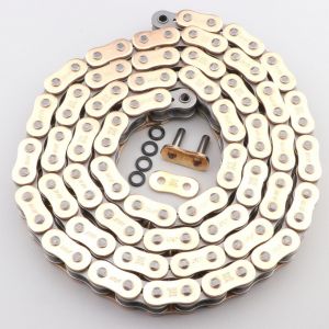 Chaîne 525 hyper renforcée (joints toriques) 128 maillons Afam XHR3 or