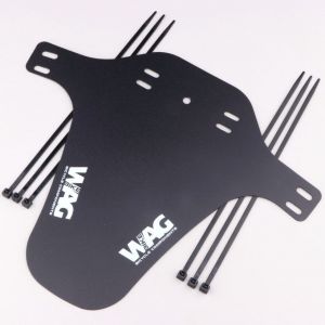 Garde boue avant vélo Wag Bike noir et blanc