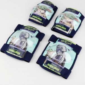Genouillères et coudières enfant Star Wars bleues foncé
