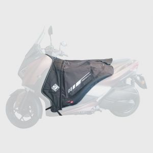 Tablier de protection contre la pluie et le froid Yamaha Xmax 125, 300, 400 Tucano Urbano noir