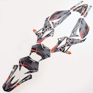 Kit d&eacute;co Beta RR 50 (2011 - 2020) Gencod Evo II rouge