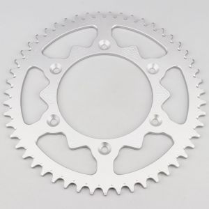Couronne 51 dents alu 520 KTM SX, SX-F, EXC, Gas Gas MC-F... ACD grise