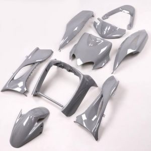 Kit carénages MBK Mach G, Yamaha Jog TNT Tuning gris nardo