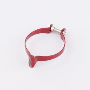 Collier de gaine de c&acirc;ble de frein v&eacute;lo &Oslash;31.8 mm Dia-Compe rouge