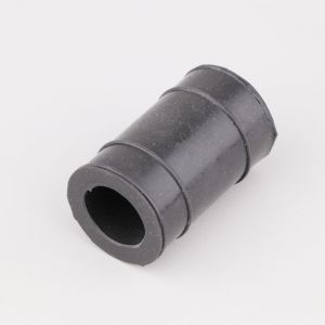 Manchon de pot d'échappement Ø20 mm RQ noir