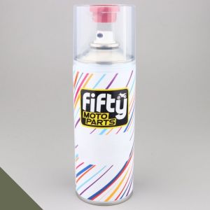 Peinture Fifty vert kaki mat Peugeot 103 Land 400ml 2K (avec durcisseur)