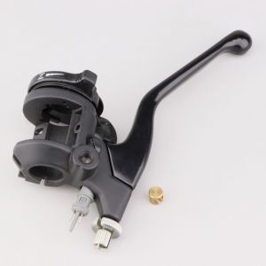 Poign&eacute;e de frein arri&egrave;re MBK 51 Magnum Racing MR1... Domino noire