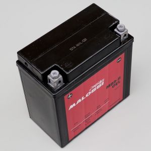 Batterie Malossi MB9-B 12V 9Ah gel Piaggio Liberty, Aprilia SR, Honda CM 125...