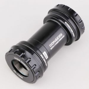 Bo&icirc;tier de p&eacute;dalier v&eacute;lo type Shimano Hollowtech II Press-Fit 68/73 mm, 42 mm Contec Box Fit BB30/24 mm