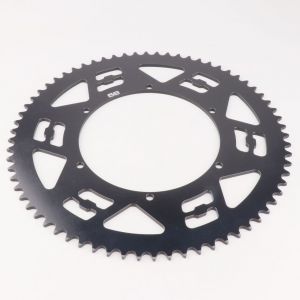Couronne 68 dents porte couronne Peugeot 103, MBK 51 Doppler Open noire