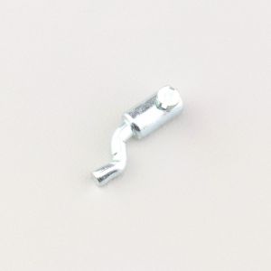 Serre câble Z de traction, d'embrayage tondeuse, motoculteur... Ø4x26 mm