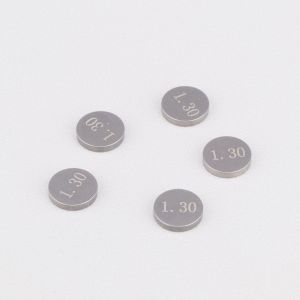 Pastilles de soupapes calibrées Ø7.48 mm 1.30 mm Honda CRF 250, Yamaha YZF-R1, R6... ProX (lot de 5)