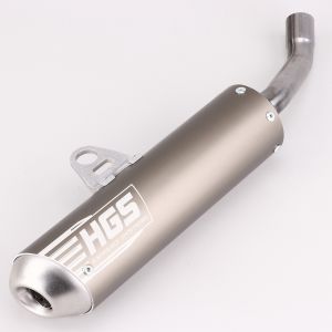 Silencieux Yamaha YZ 125 (depuis 2002), Fantic XX, XE 125 (depuis 2021) HGS titane