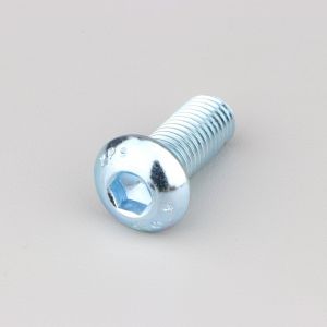 Vis 12x30 mm tête BTR bombée classe 10.9 (à l'unité)