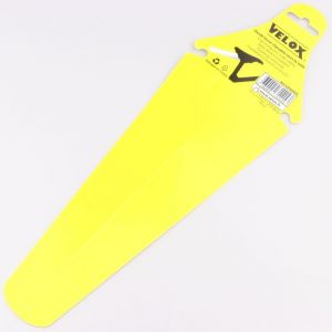 Garde boue arrière clipsable vélo Vélox jaune