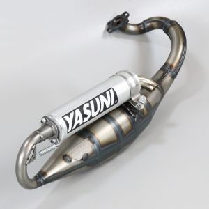 Pot d'échappement Peugeot horizontal Ludix, Speedfight 3... Yasuni R silencieux alu