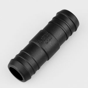 Raccord de durites droit &Oslash;22 mm Flexeo noir