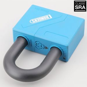 Antivol U (bloque disque) &agrave; alarme (homologu&eacute; SRA) Rangers 150 mm