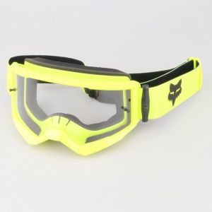 Masque Fox Racing Main Core jaune fluo
