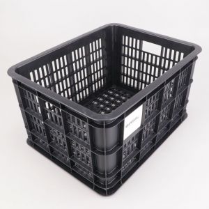 Panier vélo Basil M 29.5L noir (fixation MIK)