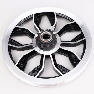 Poulie motrice tuning 11 dents Peugeot 103 SP, Vogue, MBK 51... noire
