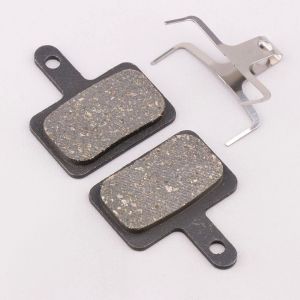Plaquettes de frein semi-m&eacute;tal v&eacute;lo type Shimano Deore BR-M575, BR-M525... Galfer Standard