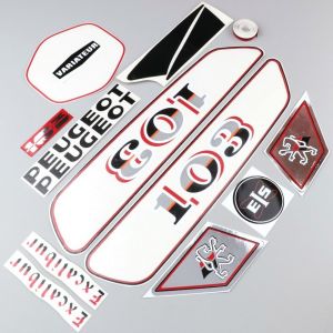 Kit déco Peugeot 103 Excalibur