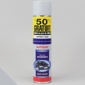 Appr&ecirc;t Autolac gris 600ml