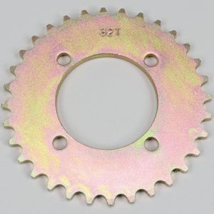 Couronne 32 dents acier 420 Yamaha Chappy, FS1, RZ, DT MX 50, PW 80... Fifty