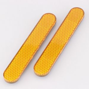 Catadioptres de fourche avant trottinette Xiaomi 4 Ultra eWheel