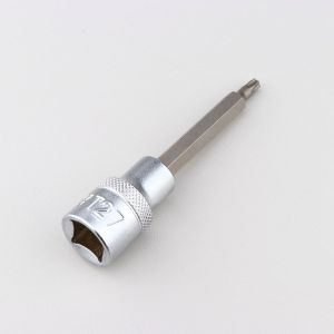 Douille à embout T27 Torx 1/2" BGS 100 mm