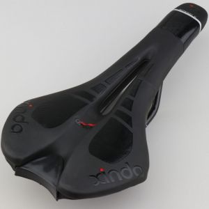 Selle vélo "VTT/route" 278x134 mm noire