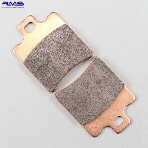 Plaquettes de frein avant m&eacute;tal fritt&eacute; Booster, Bw's, Trekker, Stalker, Typhoon... RMS