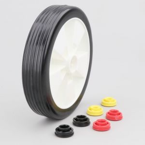 Roue de tondeuse universelle &Oslash;200 mm (avec bagues)