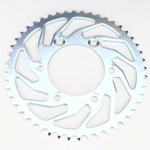 Couronne 48 dents acier 520 Ducati Supersport 400, 600, Multistrada 620, Paso 906... Sunstar grise