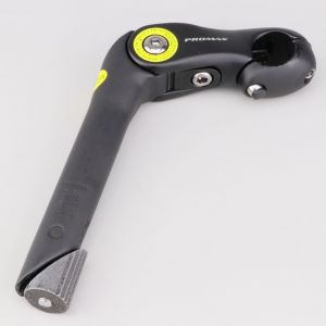 Potence r&eacute;glable plongeur de v&eacute;lo &Oslash;25.4x85 mm 95&deg;/145&deg; 1" Promax noire