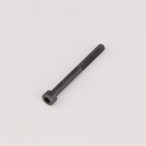 Vis 5x50 mm t&ecirc;te BTR filetage partiel classe 8.8 noire (&agrave; l'unit&eacute;)