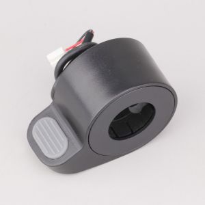 Acc&eacute;l&eacute;rateur &agrave; pouce trottinette Xiaomi 4 Lite (2&egrave;me g&eacute;n&eacute;ration) eWheel (bouton gris)