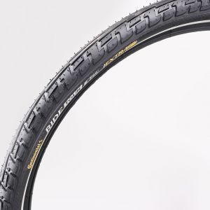 Pneu vélo 26x1.75 (47-559) Continental Ride Tour liserets réfléchissants