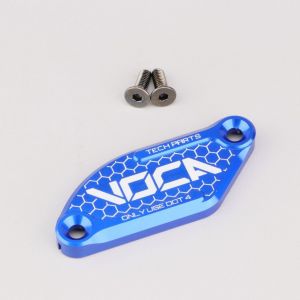 Couvercle de ma&icirc;tre cylindre de frein avant Sherco SM-R, Rieju MRT, Vent... Voca bleu