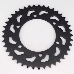 Couronne 41 dents acier 520 Kawasaki Ninja 250, 300, 400, ZZR 250... Sunstar noire