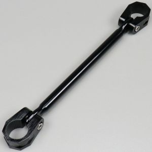Barre de renfort pour guidon scooter alu Gencod noire