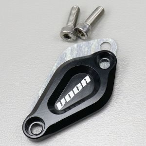 Obturateur de pompe &agrave; huile Derbi, AM6 Minarelli... Voca Evo noir